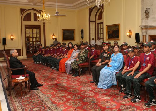 Rashtrapati Bhavan