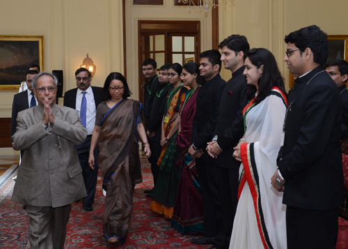  Probationers of Indian Foreign Service