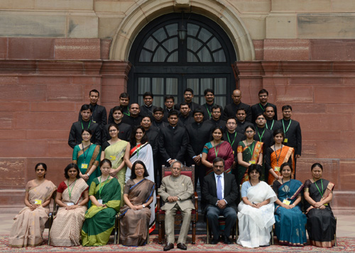  Probationers of Indian Foreign Service